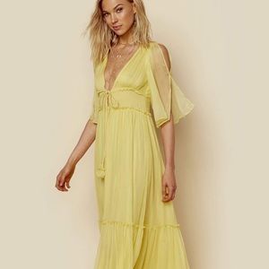 Planet Blue SAYO Maxi Dress (Sunglow)
